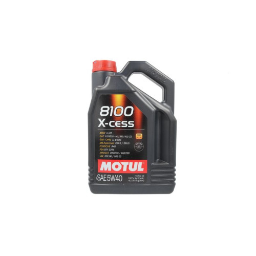 MOTUL 8100 X-CESS 5W40 4L